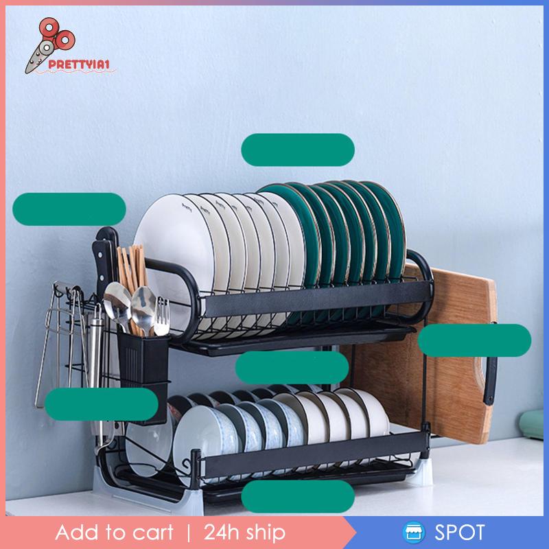 Giá Đỡ Thớt / Dao 2 Tầng Tiện Dụng Cho Nhà Bếp 1