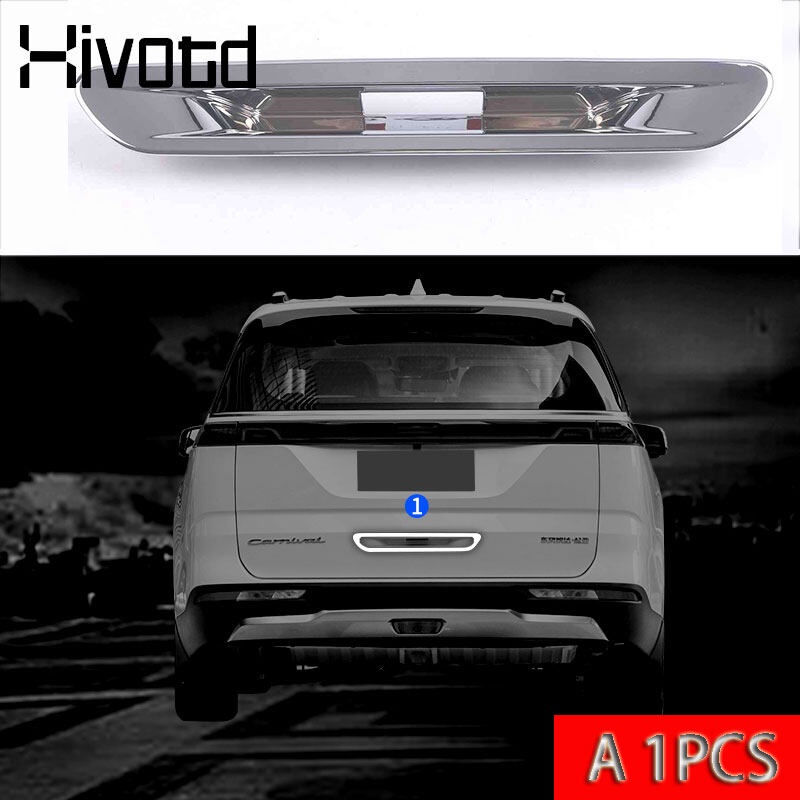 Dải Inox Trang Trí Viền Cửa Sổ Xe Hơi Kia Carnival KA4 2023 2022 2021