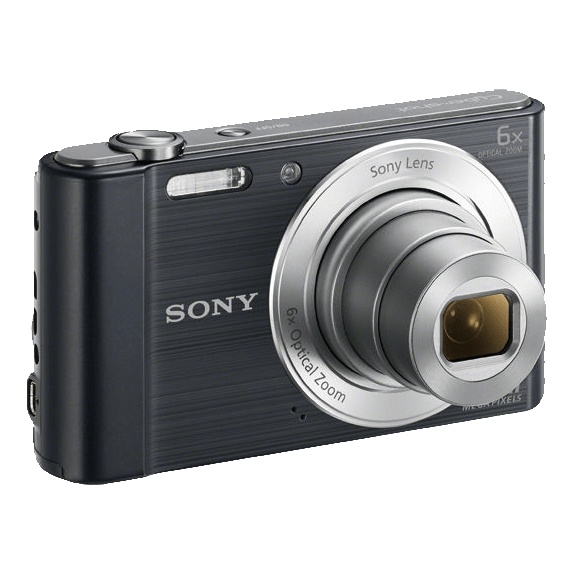 Máy ảnh Sony DSC-W810/BC E32 20.1MP | BigBuy360 - bigbuy360.vn