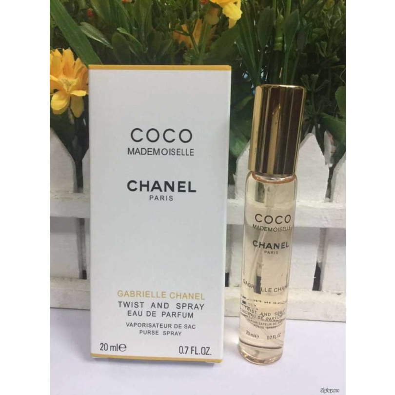 Nước hoa nữ ChaneI Coco EDP mini 20ml Lưu hương 6-8h chính hãng