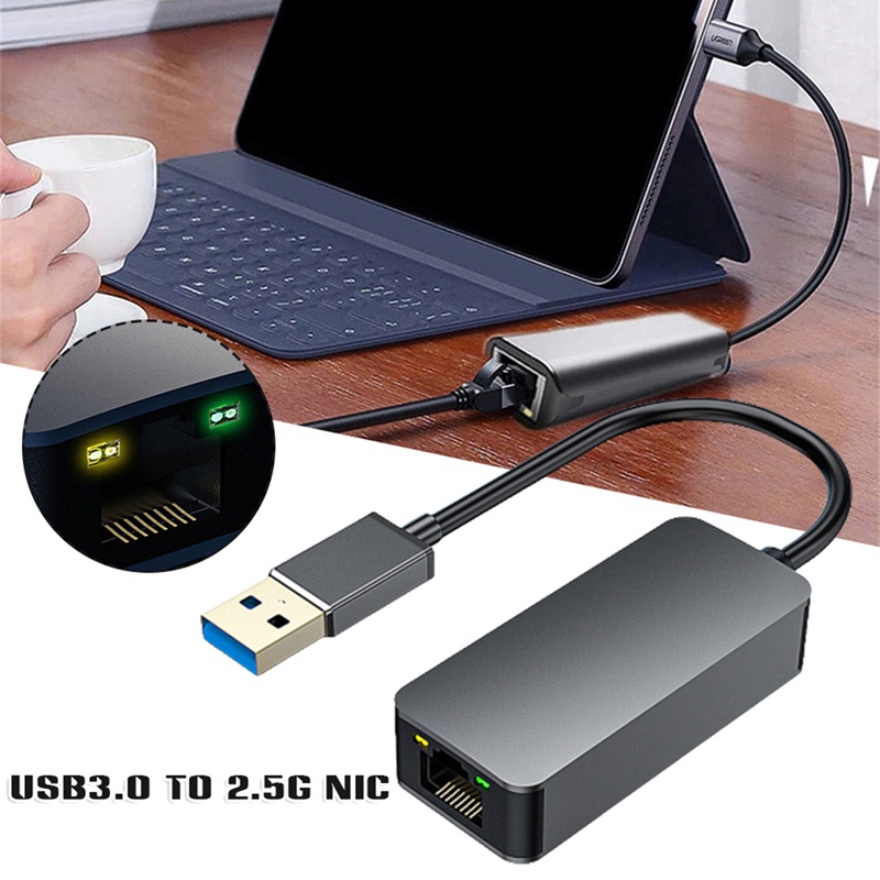 Cáp Chuyển Đổi Mạng Lan RJ45 USB 3.0 Sang 2.5G Dài 2500M