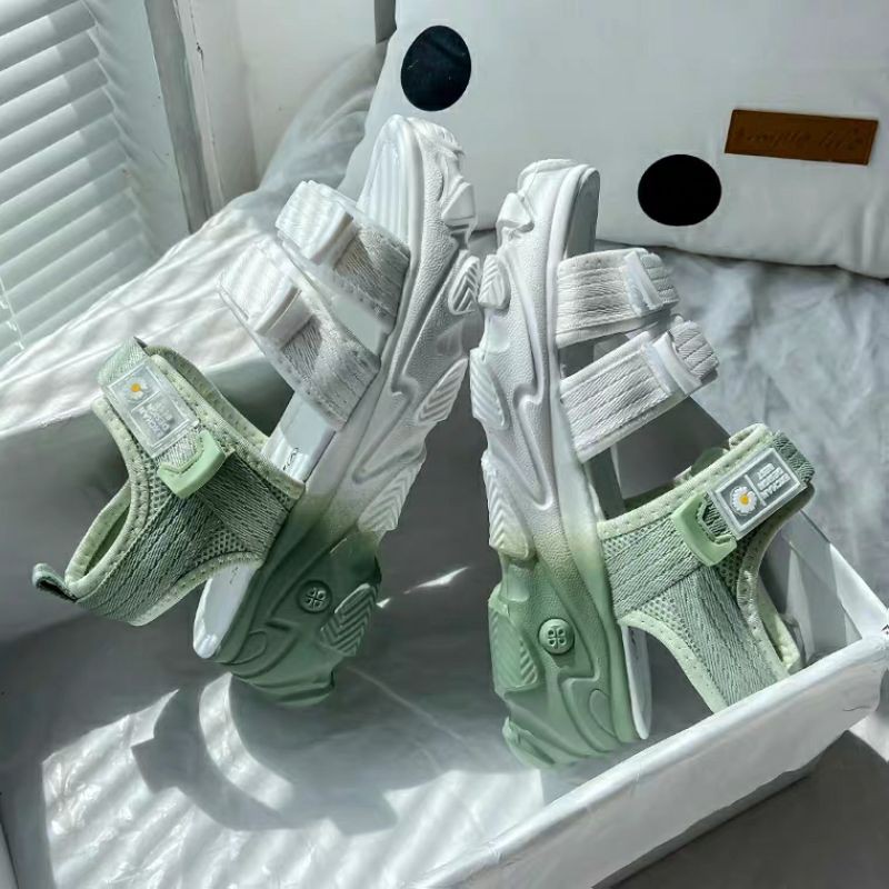 ORDER GIÀY OMBRE HAI MÀU