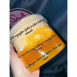 hũ 500gr kem hấp ủ mix cốt