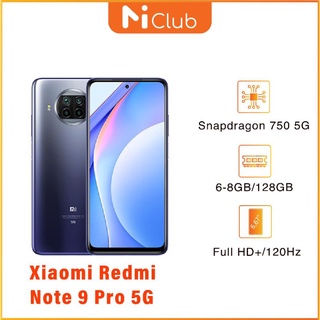 Điện thoại Xiaomi Redmi Note 9 Pro 5G full tiếng Việt Bảo hành 6 tháng