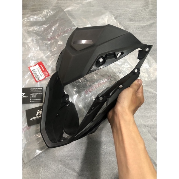 ỐP ĐẦU ĐÈN - BỢ ĐÈN - ỐP ĐẦU SONIC - NHỰA NHÁM ĐẦU ĐÈN SONIC 150R CHÍNH HÃNG