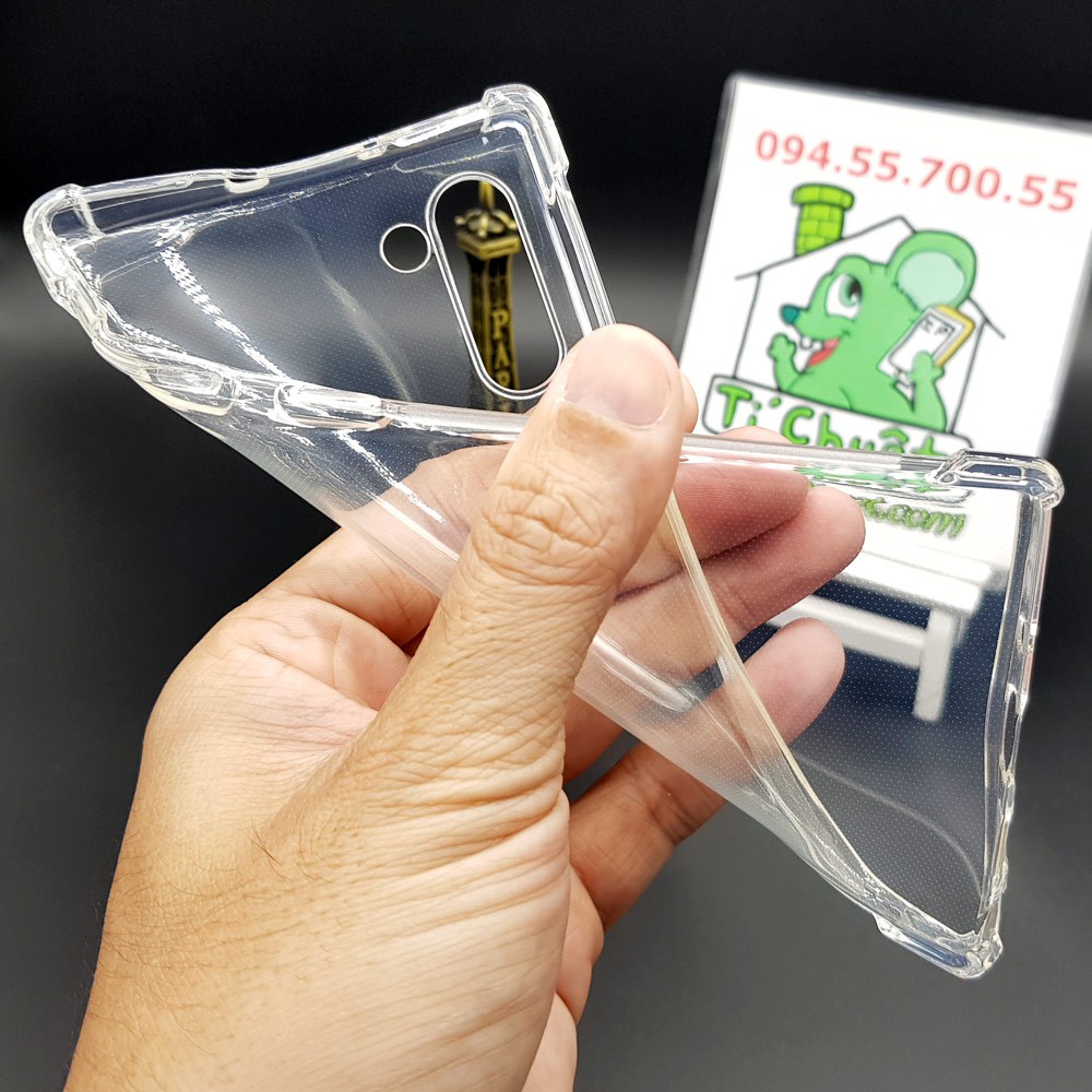 [Chống Sốc 4 góc] Ốp lưng Samsung Note 10 Dẻo Trong