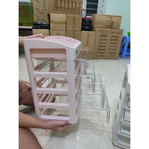 Tủ đựng đồ trang sức 2,3,4 tầng hokori hàng Cao cấp việt nhật
