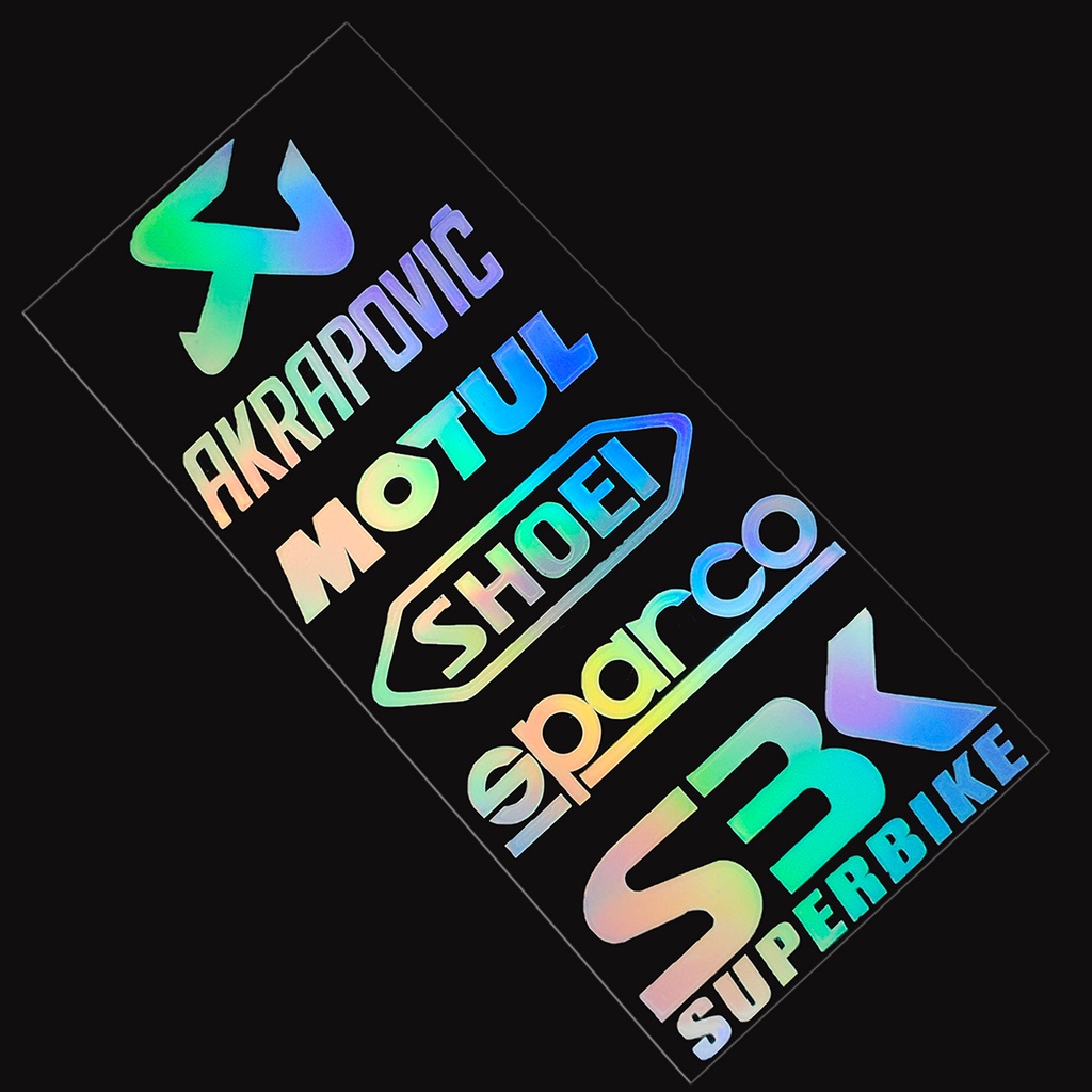 Miếng Dán Chắn Bùn Phản Quang Độc Đáo Cho Xe Mô Tô