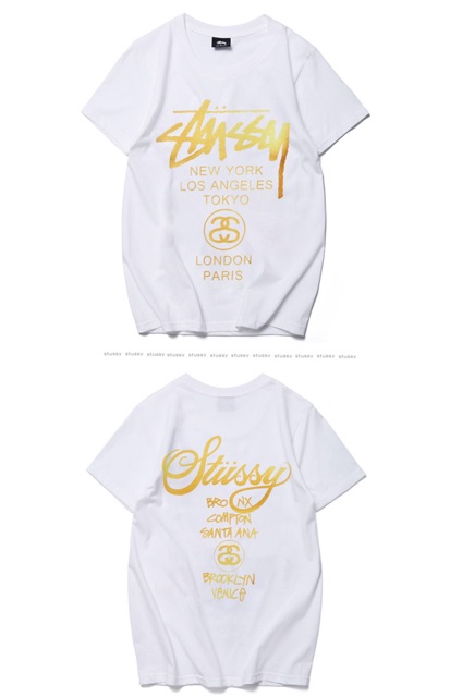 Áo phông Nam nữ Stussy