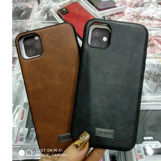 Ốp lưng iPhone 11 pro Max chính hãng SULADA dạng da mềm