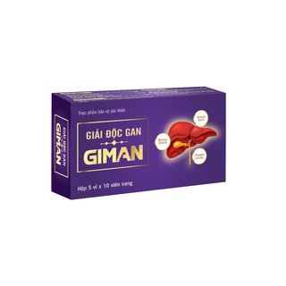 GIẢI ĐỘC GAN GIMAN