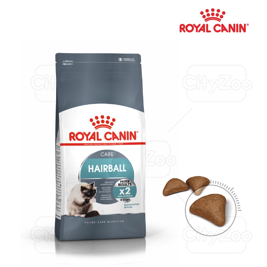 Thức ăn/ Hạt khô Royal Cannin Hairball Care hỗ trợ tiêu hóa búi lông cho mèo