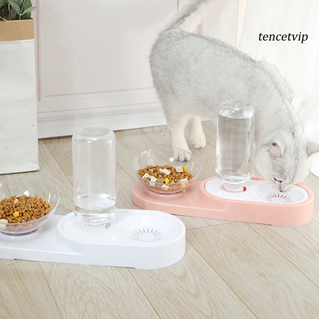 Bát đựng thức ăn tự động tiện dụng dành cho thú cưng