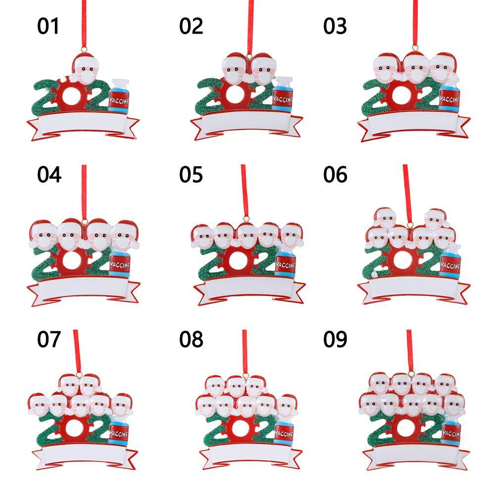 Phụ Kiện Trang Trí Cây Thông Giáng Sinh Hình Ông Già Noel 2021 DIY