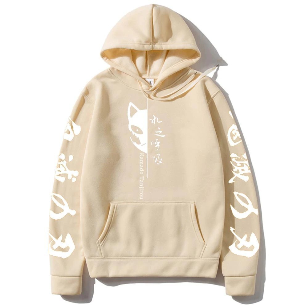Demon Slayer Anime Mới Nam/Nữ Hoodie Sabito Manga