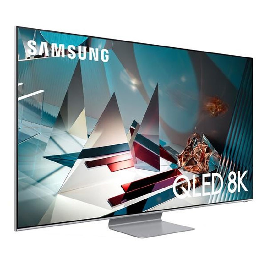 Qled Tivi Samsung 8K 75 Inch QA75Q800TA KXXV 2020, tìm kiếm bằng giọng nói tiếng Việt, giao hàng và lắp HCM