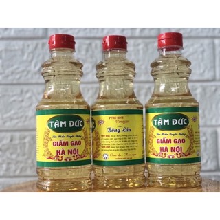 [GIÁ SỈ - FREE SHIP] DẤM GẠO TÂM ĐỨC - 500ML