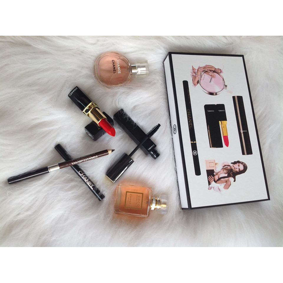 [FreeShip – Xả kho] - Sét 5 món nước hoa kèm hộp sang chảnh | BigBuy360 - bigbuy360.vn