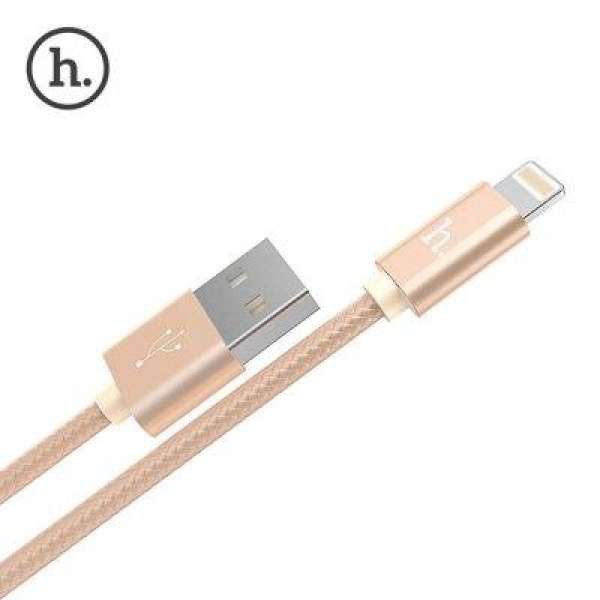 Cáp sạc lightning Hoco X2 dài 1m dành cho iphone/ ipad - hỗ trợ truyền dữ liệu