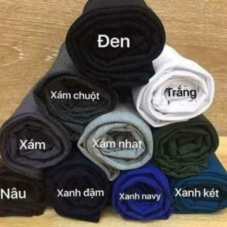 QUẦN LEGGING THÁI RAINBOW - QUẦN LỬNG CÓ 2 SIZE