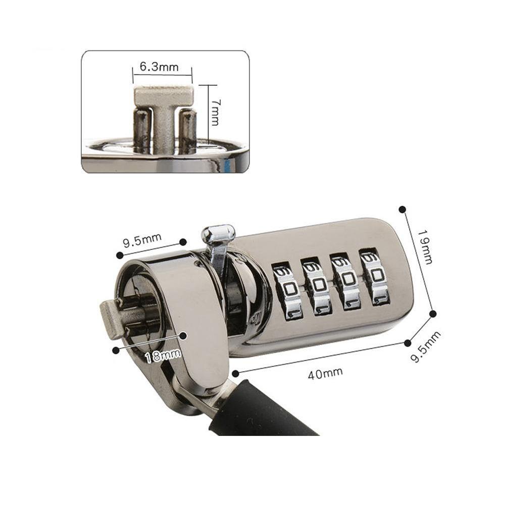 Ổ Khóa Mật Khẩu Kỹ Thuật Số Bằng Hợp Kim Chống Trộm Thông Dụng