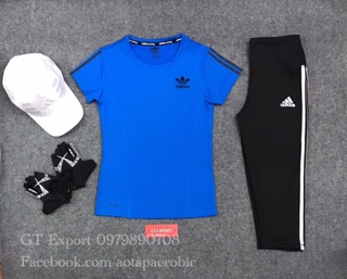 Áo cộc tay adidas