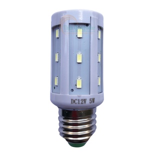 Bóng đèn led 12v 5w ánh sáng trắng đuôi e27