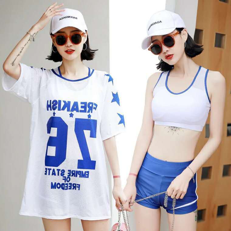 Bộ Bikini Kèm Áo Khoác Ngoài Thời Trang Cho Nữ | BigBuy360 - bigbuy360.vn
