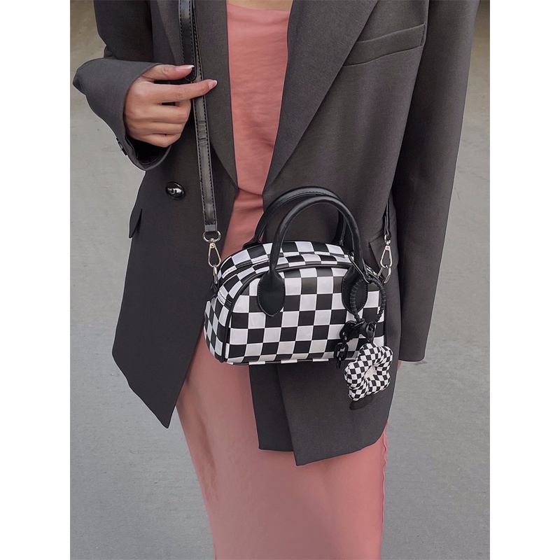 Túi Xách Boston Đeo Vai Phong Cách Thời Trang Hàn Quốc Mới 2022