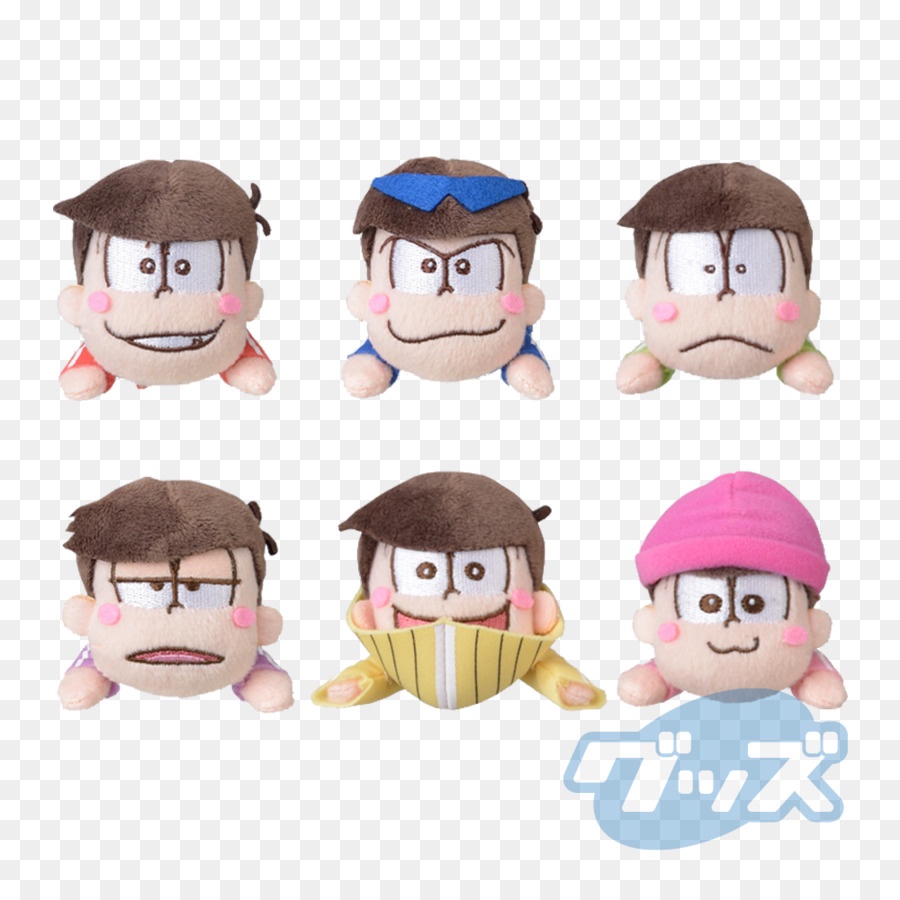 [SEGA] Gấu bông Osomatsu-san mega jumbo Nesoberi stuffed Osomatsu chính hãng Nhật Bản
