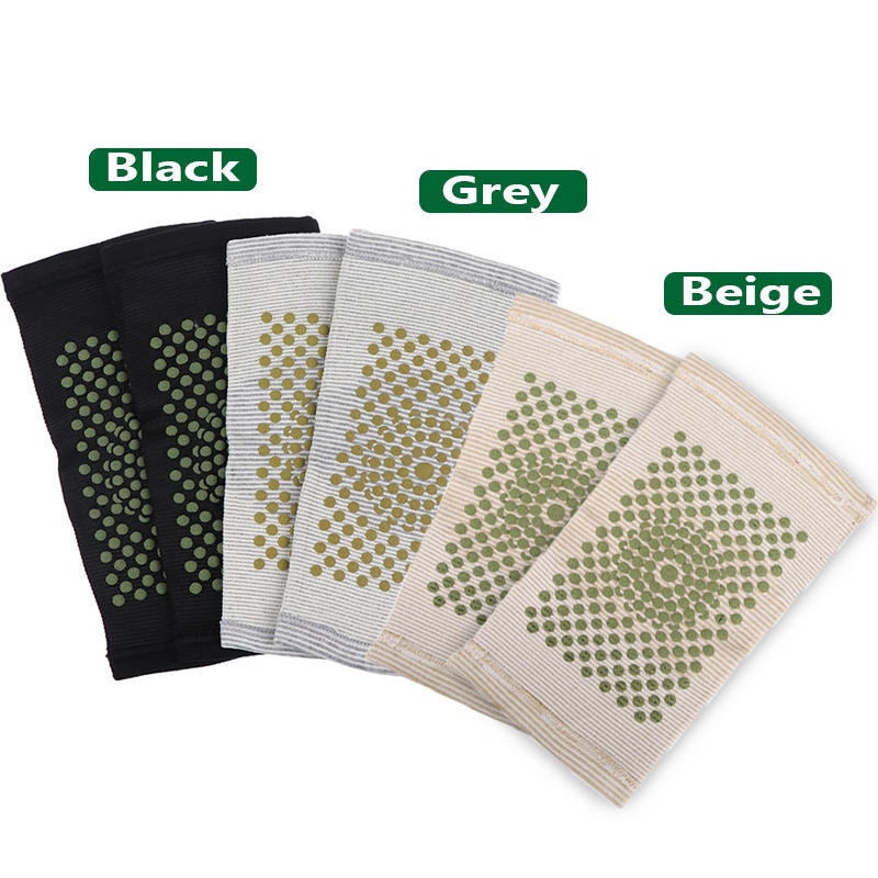 Set 2 Đai Quấn Đầu Gối Mát Xa Giảm Đau Hỗ Trợ Giảm Đau Khớp