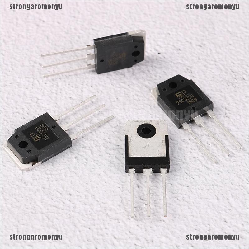 Bộ 10 Linh Kiện Điện Tử 2sc3320 C3320 15a 500v To-3P