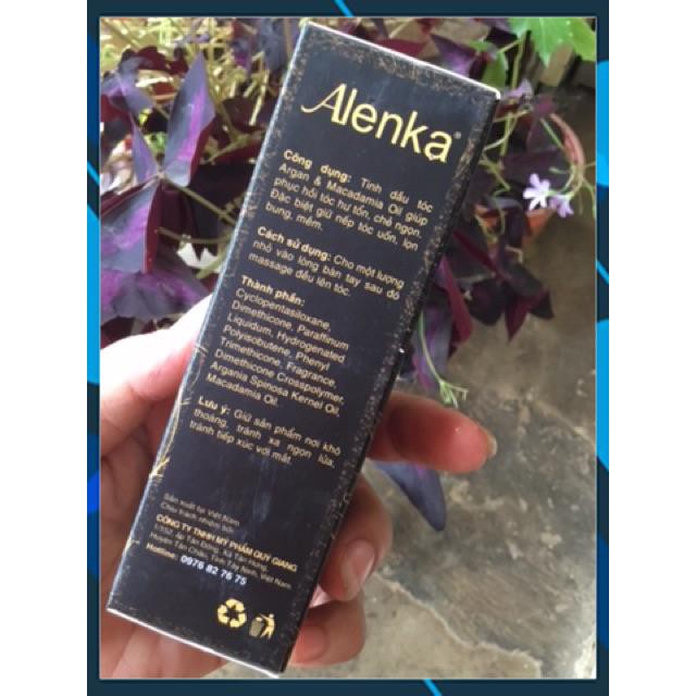 SERUM DƯỠNG TÓC ALENKA