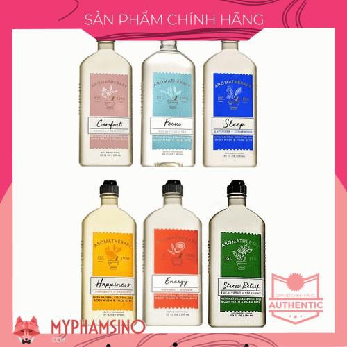 Sữa tắm Bath &amp; Body Works Aromatherapy