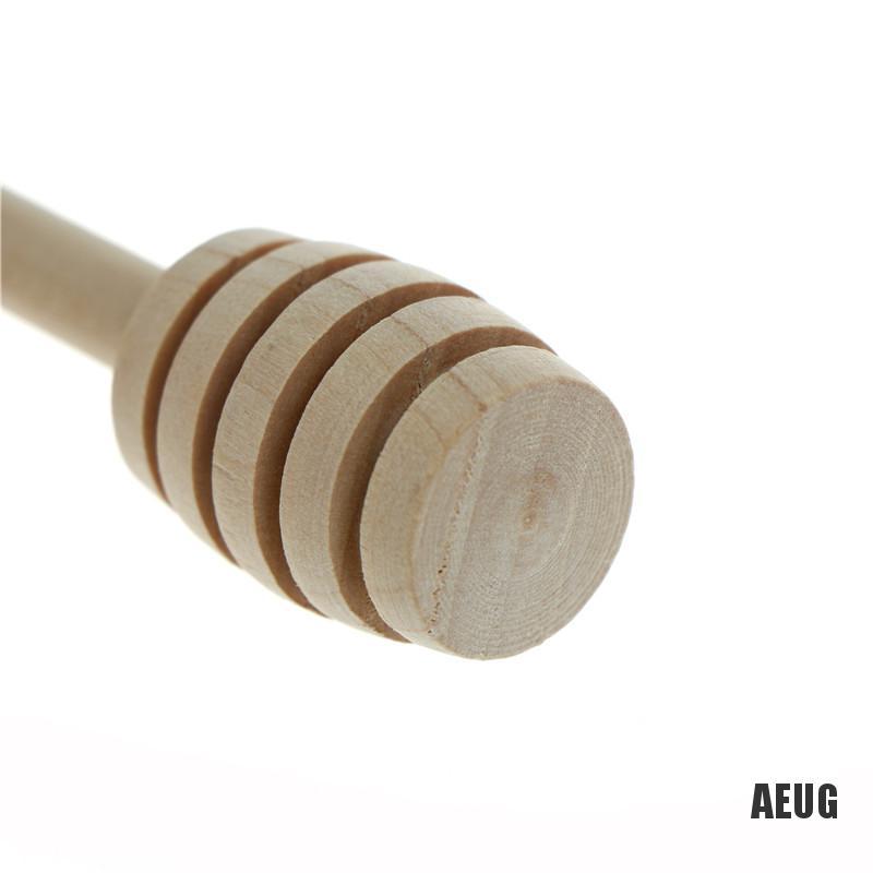 Muỗng Múc Mật Ong Bằng Gỗ Với Tay Cầm Dài Tiện Dụng