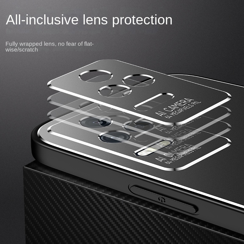 Ốp Điện Thoại Chống Sốc Tản Nhiệt Kim Loại Cho Redmi K50 Pro K50 Gaming K40S