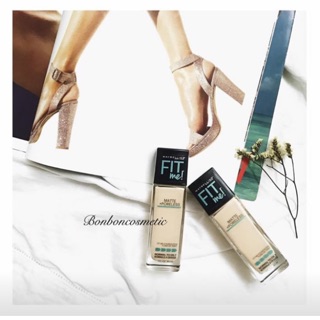 KEM NỀN maybelline fit me foundation