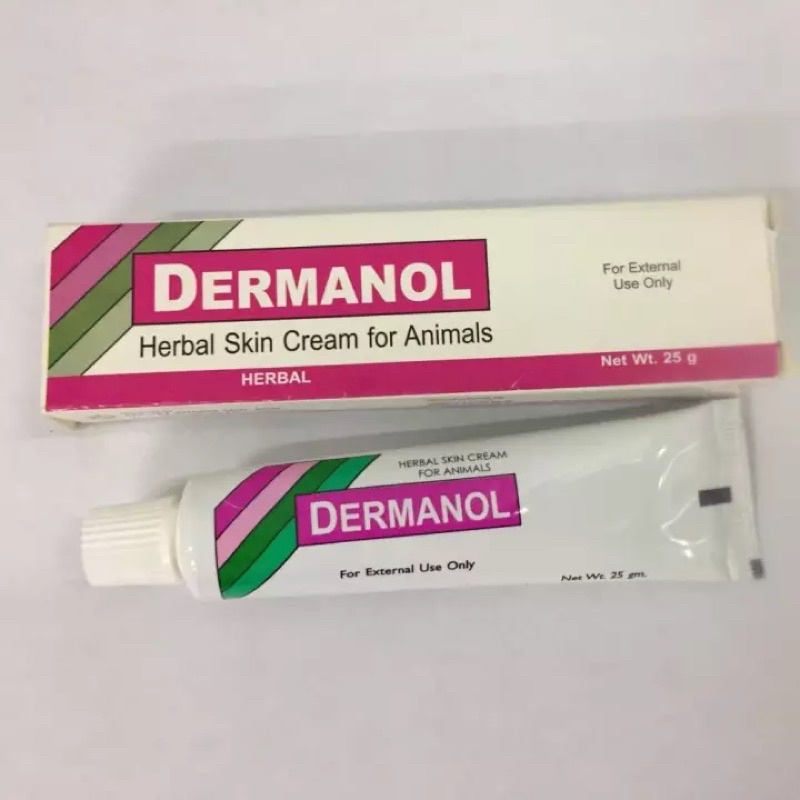 Kem Bôi Trị Nấm, Viêm Da Cho Chó Mèo Dermanol