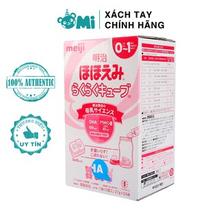 SỮA MEIJI THANH SỐ 0 NỘI ĐỊA NHẬT CHO BÉ - THANH 27gram