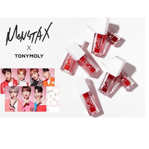 (Hàng Mới Về) Son Tint Nhóm Nhạc Monsta X - Tony Moly Liptone Get It Tint