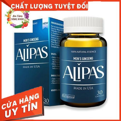 Sâm Alipas Platinum - Tăng Cường Sinh Lý Nam/ Hổ Trợ Sức Khỏe Nam Giới/ Giúp Tăng Hoc_mon Nam