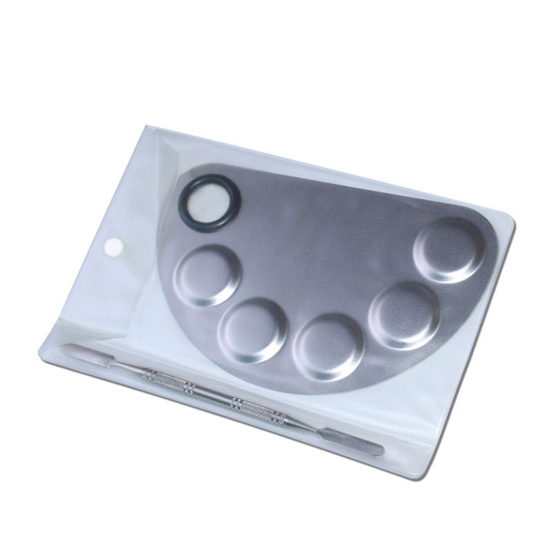 Bảng vẽ IMAGIC bằng thép không gỉ cho trang điểm màu nước/acrylic 117g