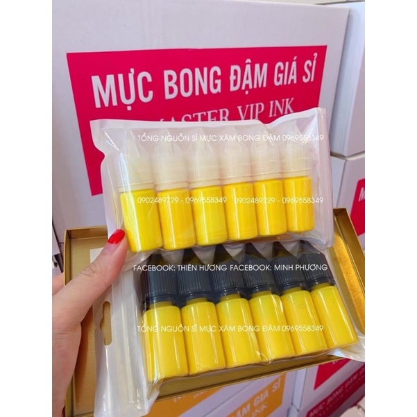 MỰC BONG ĐẬM GIÁ SỈ - MASTER VIP INK