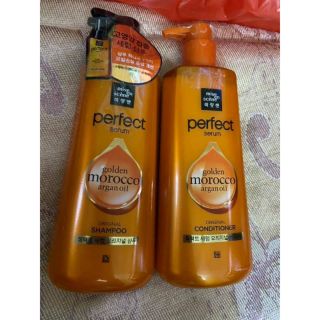 Dầu gội + dầu xả Hàn Quốc Mise-en 680ml