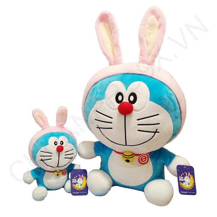 Gấu Bông Doraemon Thám Hiểm Mặt Trăng 2019 Size M