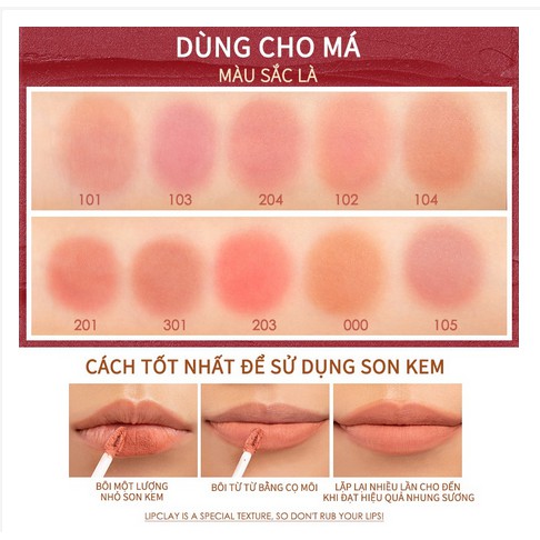 [Hàng mới về] Son kem lì Focallure mịn và bóng dạng sương mềm như nhung | BigBuy360 - bigbuy360.vn