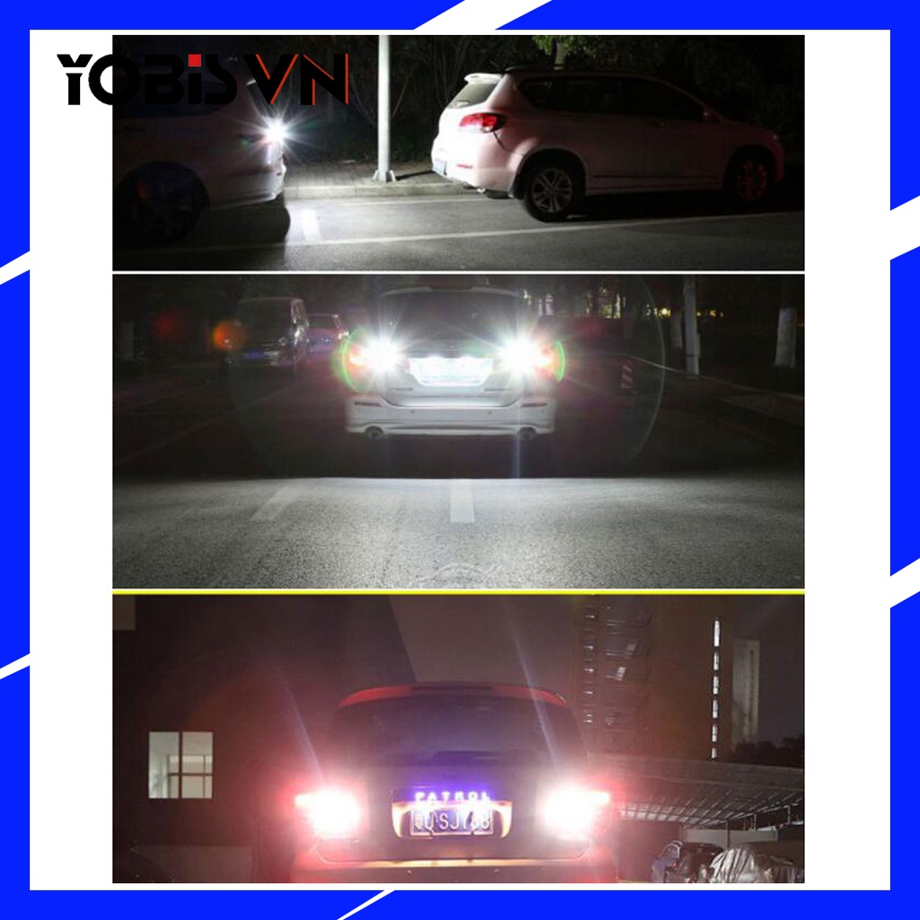 Bóng LED 7440 / T20 và 3157 cực sáng làm đèn xi nhan, đèn lùi cho ô tô