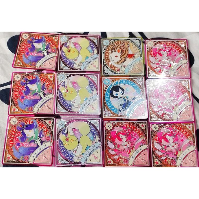 Aikatsu Planet Swing Rare! Dòng 4