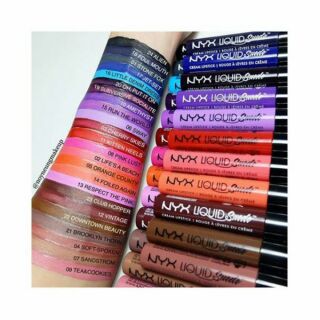 Son Nyx Liquid suede cream