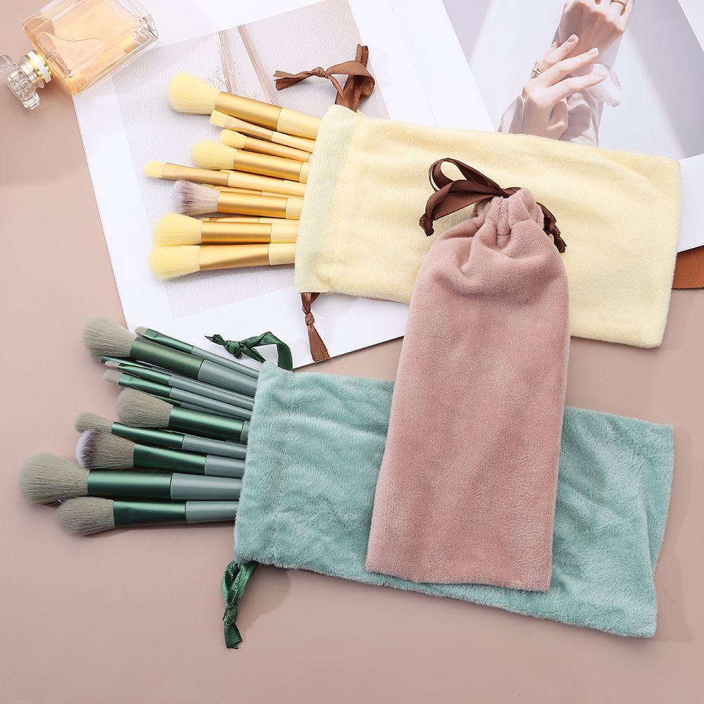 Bộ 13 Cọ Trang Điểm Phấn Mắt / Tạo Khối / Che Khuyết Điểm Siêu Mềm Chuyên Nghiệp